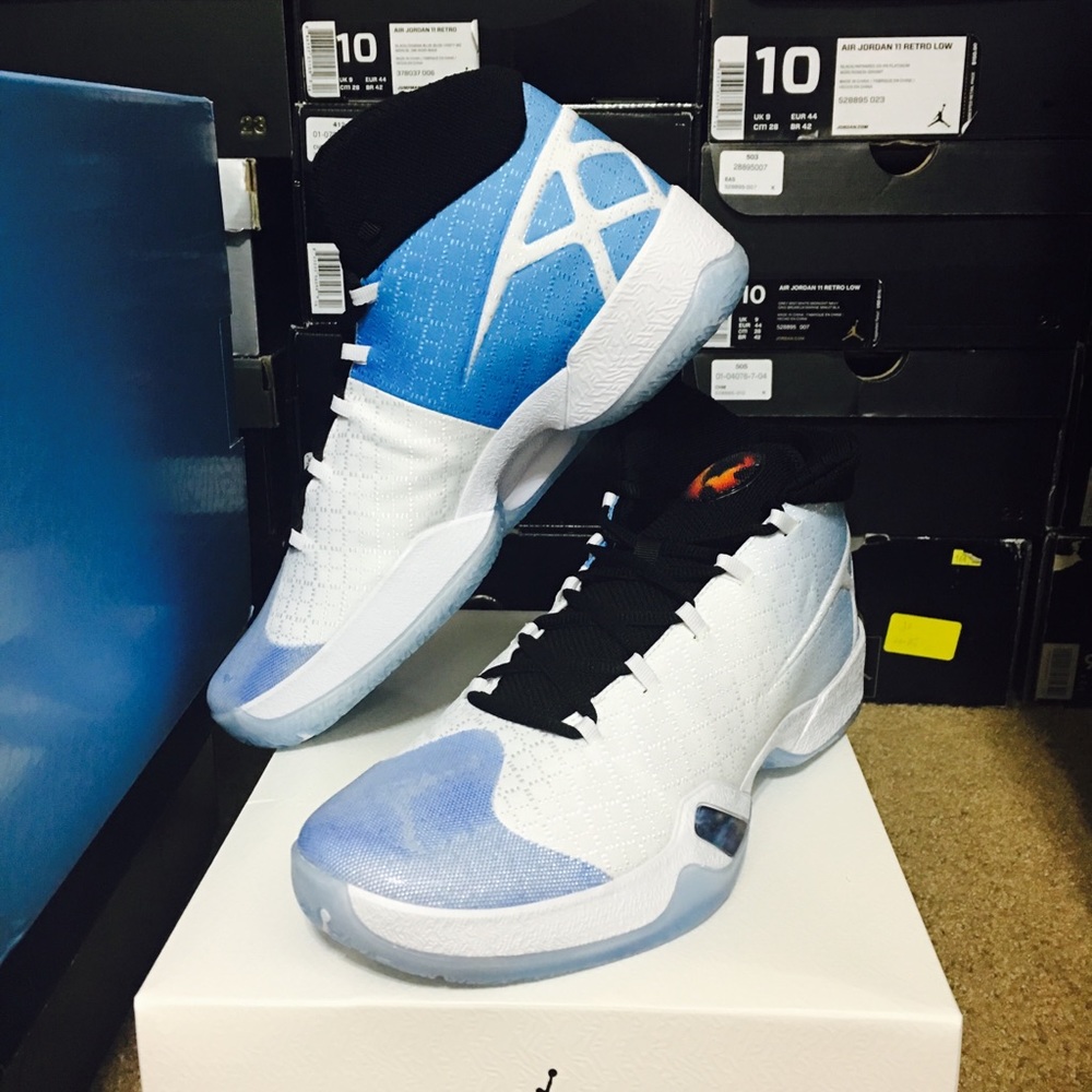 NFS!!! UNC Air Jordan XXX
